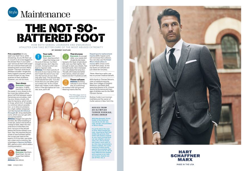 The Not-so-battered Foot