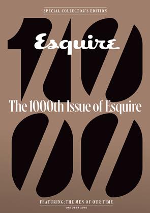 OCTOBER 2015 | Esquire