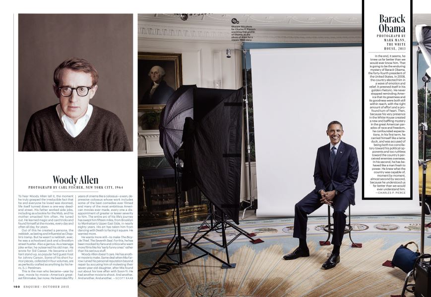 Barack Obama | Esquire | OCTOBER 2015