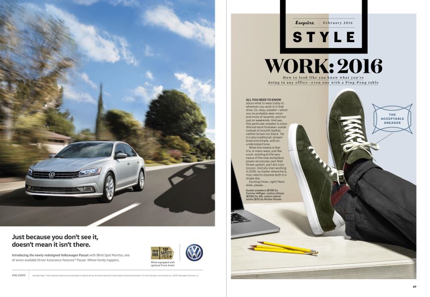 Work: 2016
