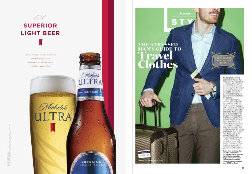 The Stressed Man's Guide to Travel Clothes