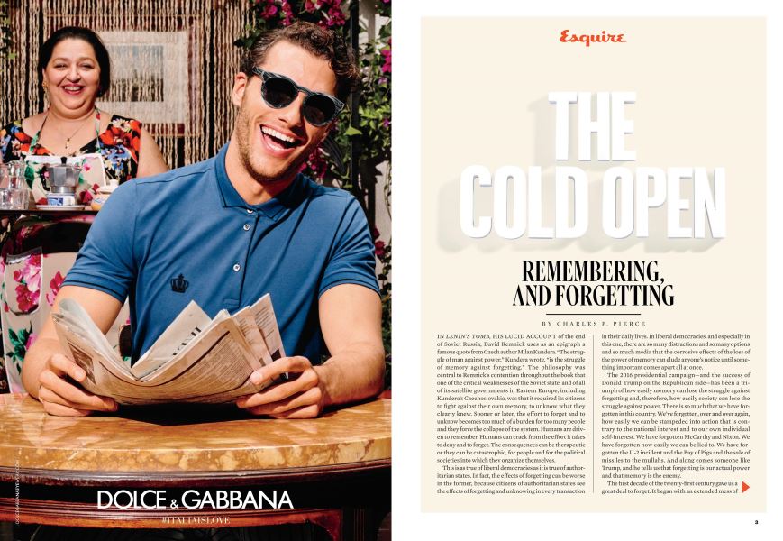Remembering And Forgetting Esquire May 2016 Remembering And Forgetting Esquire May 2016