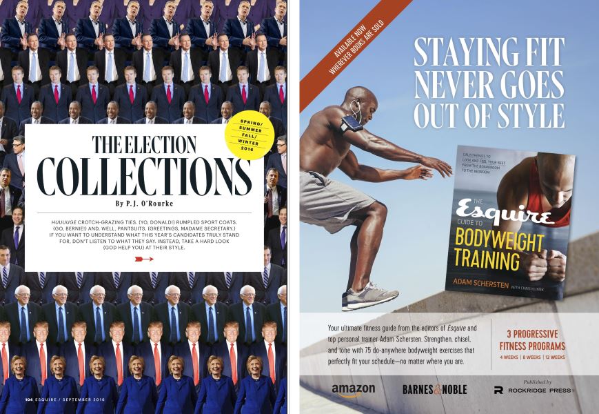 The Election Collections Esquire September 16