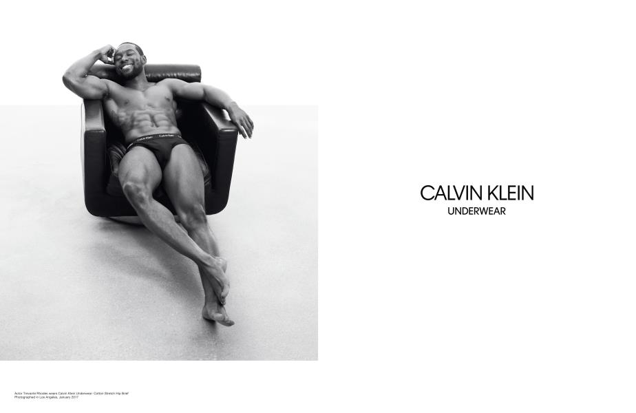 CALVIN KLEIN UNDERWEAR Esquire MAY 2017