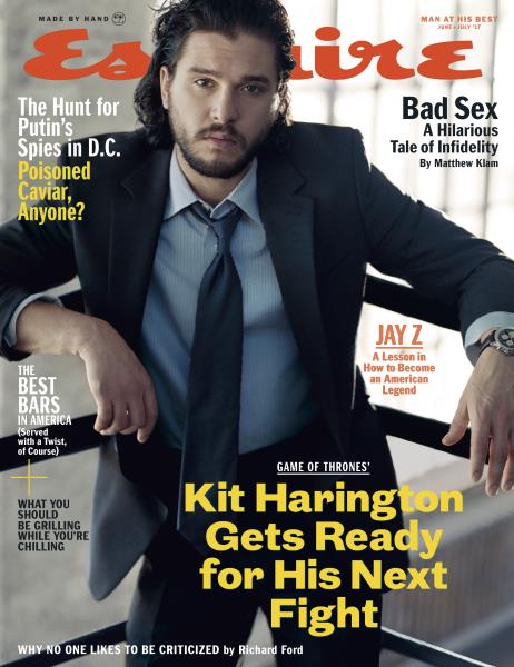 Issue: - JUNE / JULY 2017 | Esquire