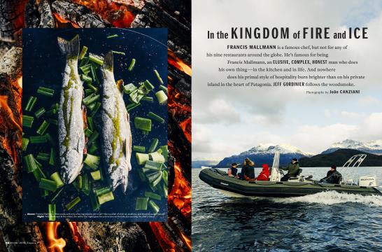 In the Kingdom of Fire and Ice - Winter | Esquire