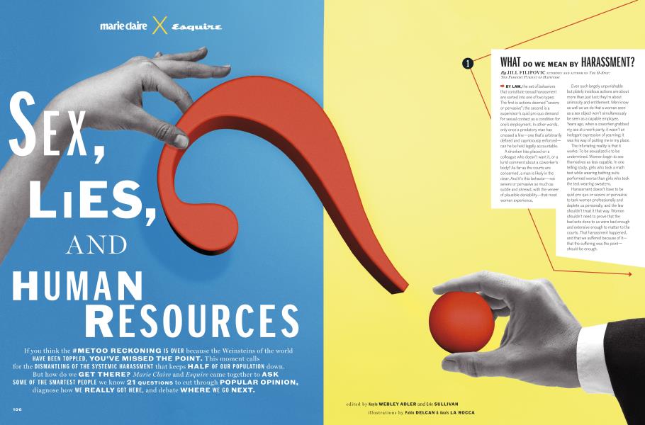 SEX LIES AND HUMAN RESOURCES Esquire MARCH 18 