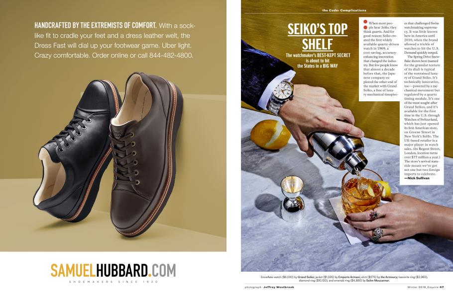 SEIKO'S TOP SHELF