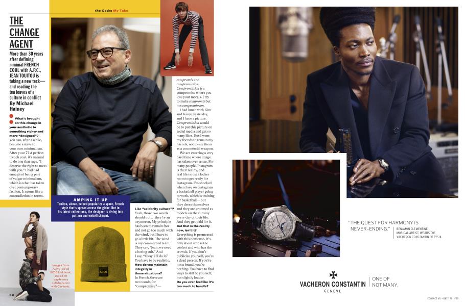 THE CHANGE AGENT | Esquire | WINTER '19