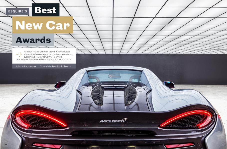 ESQUIRE'S Best New Car Awards Esquire MARCH '19