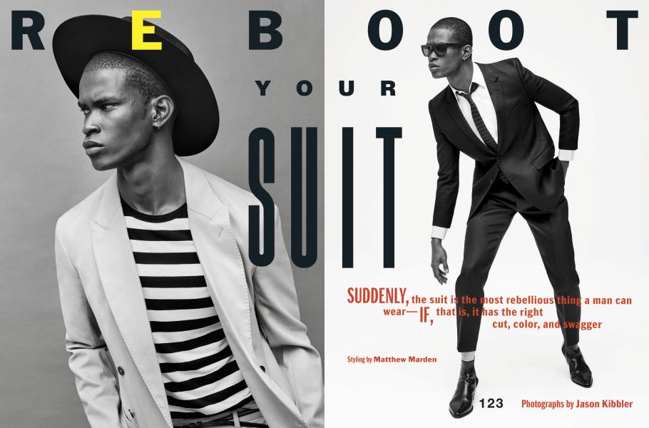 REBOOT YOUR SUIT | Esquire | MARCH '19