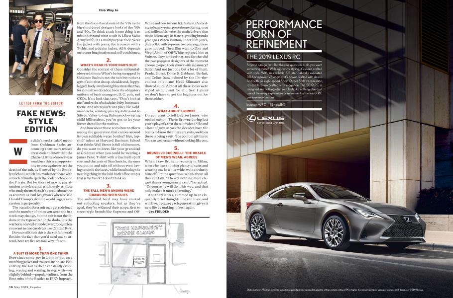 FAKE NEWS: STYLE EDITION