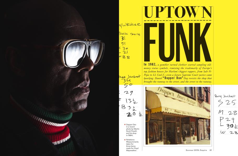 Uptown Funk Esquire Summer 19