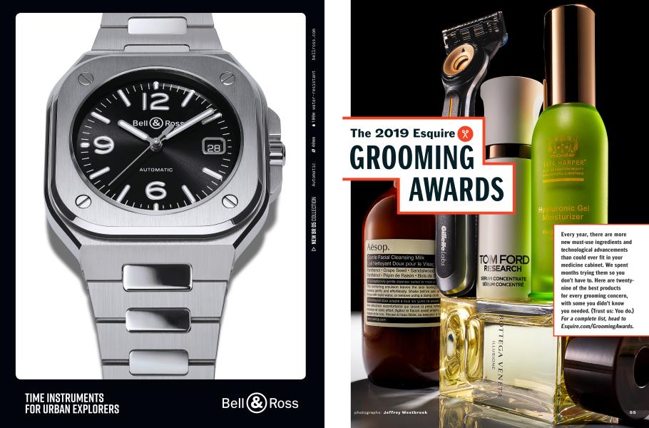 The 2019 Esquire GROOMING AWARDS