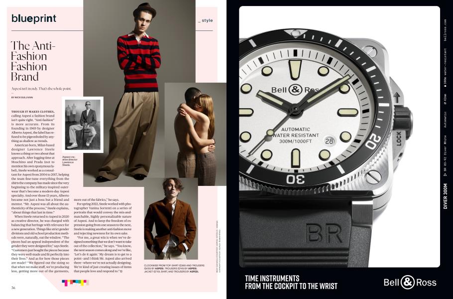 The Anti-Fashion Fashion Brand
