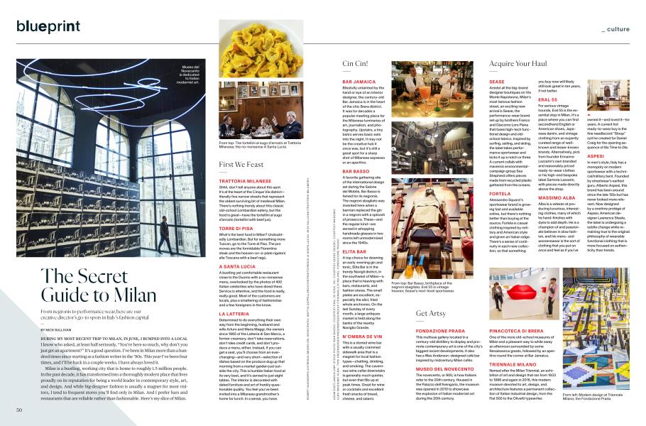 The Secret Guide to Milan