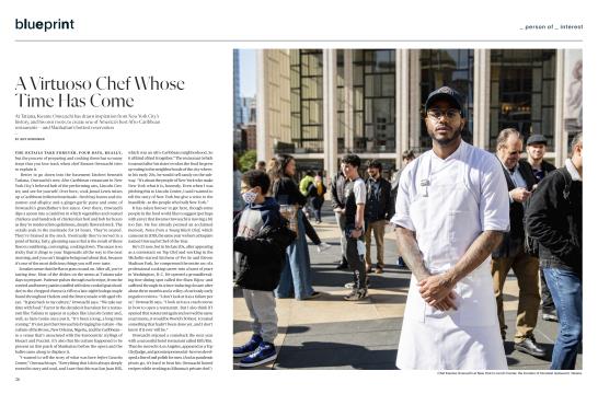 A Virtuoso Chef Whose Time Has Come - APRIL/MAY | Esquire