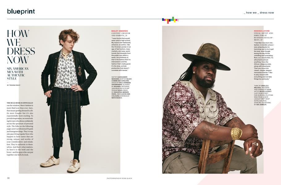 HOW WE DRESS NOW | Esquire | SEPTEMBER 2023