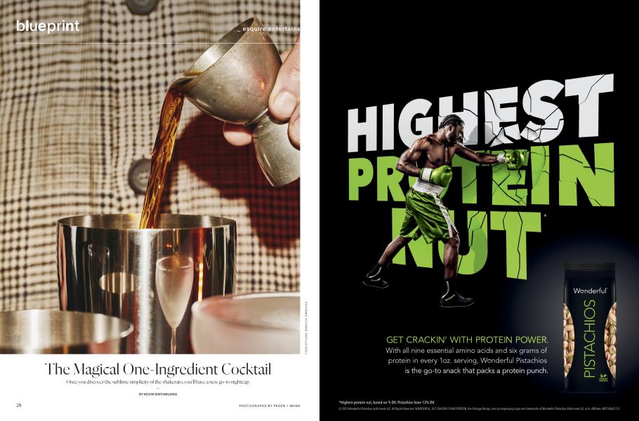 The Magical One-Ingredient Cocktail