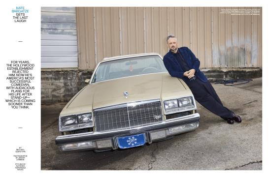 NATE BARGATZE GETS THE LAST LAUGH - SUMMER 2025 | Esquire