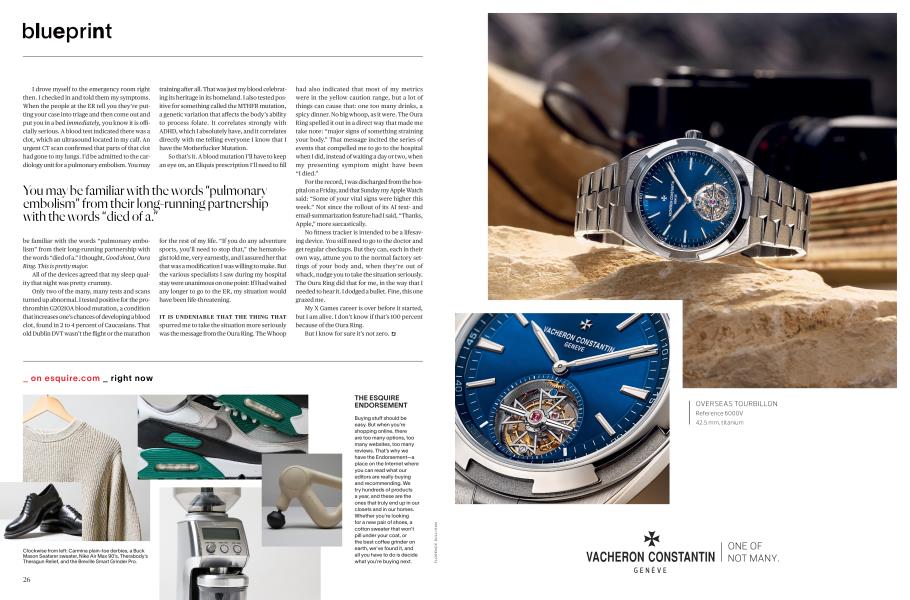 THE ESQUIRE ENDORSEMENT