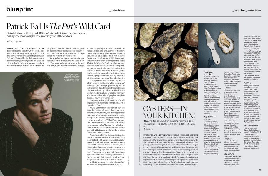 Patrick Ball Is The Pitt's Wild Card