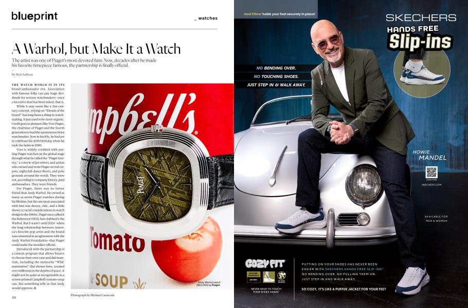 A Warhol, but Make It a Watch