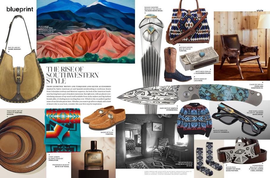 THE RISE OF SOUTHWESTERN STYLE