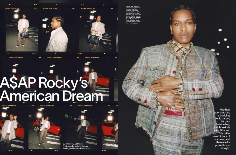 A$AP Rocky’s American Dream
