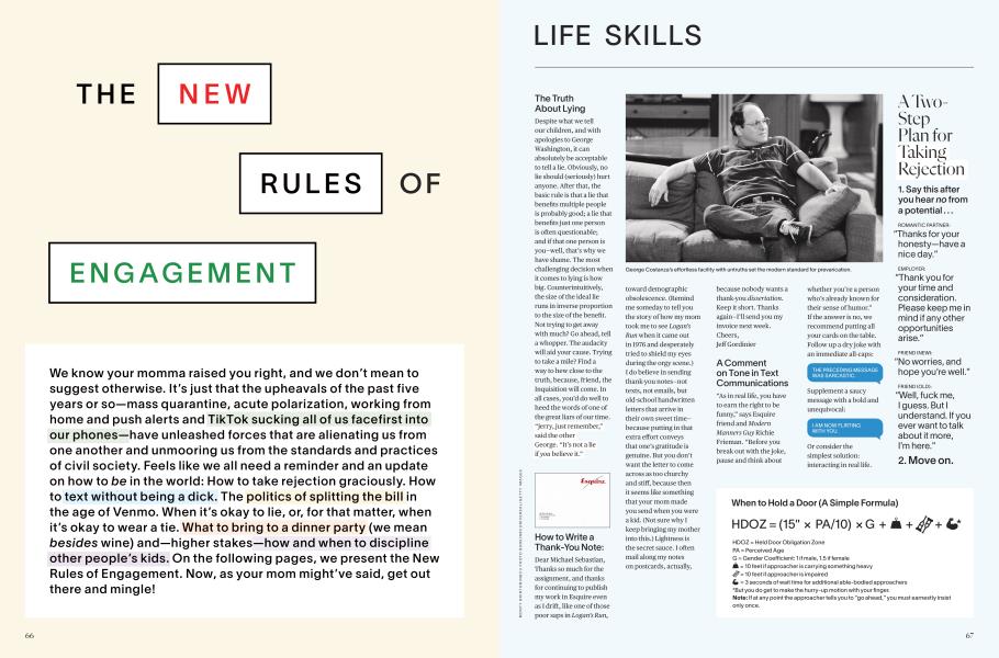 THE NEW RULES OF ENGAGEMENT