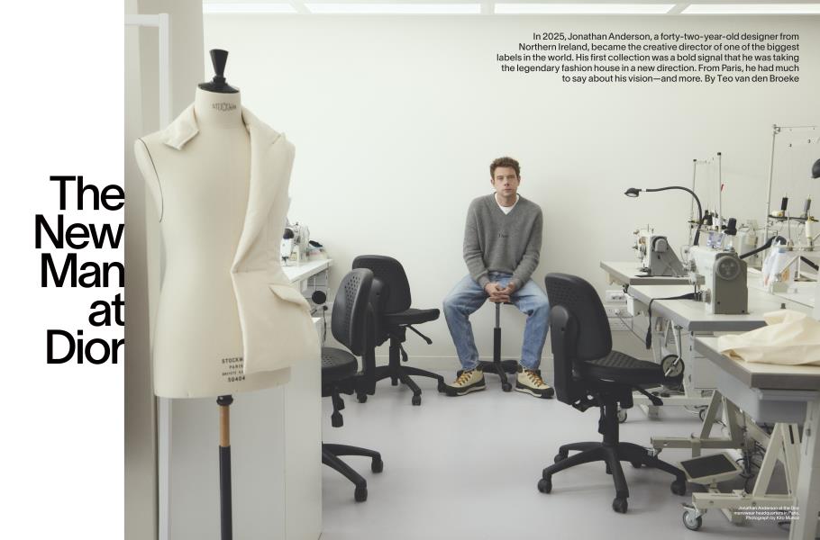The New Man at Dior