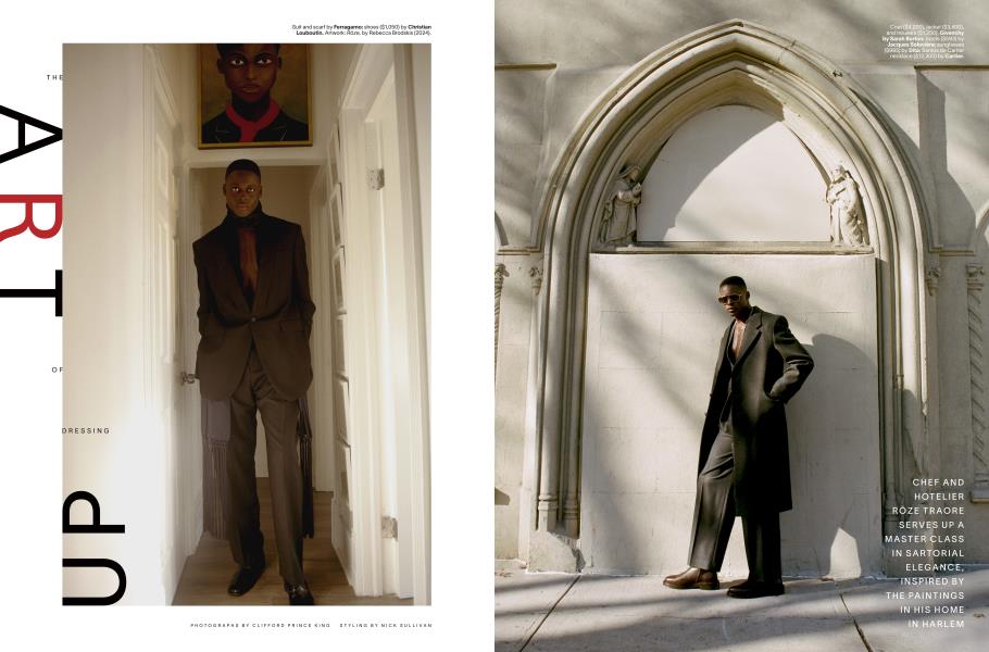 THE ART OF DRESSING UP